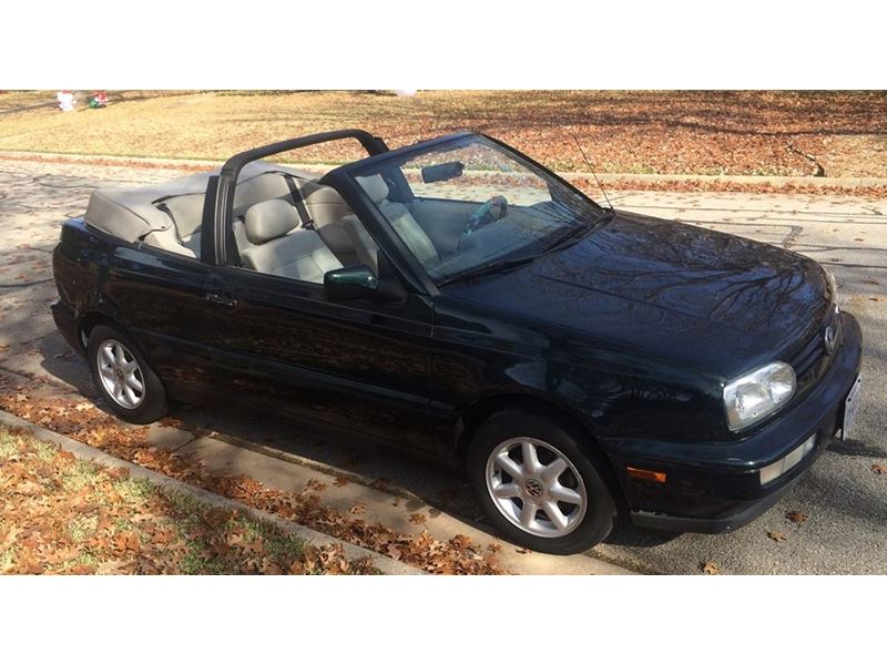 1998 Volkswagen Cabrio for sale by owner in DENTON