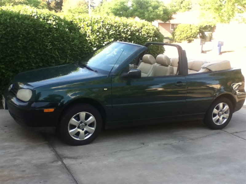1999 Volkswagen cabrio for sale by owner in FRESNO