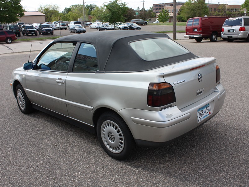 2000 Volkswagen Cabrio for sale by owner in SAINT PAUL
