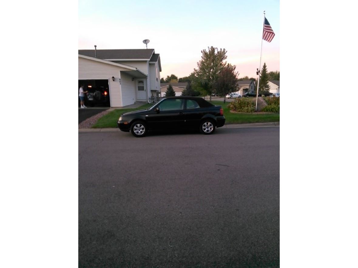 2001 Volkswagen Cabrio for sale by owner in Shakopee