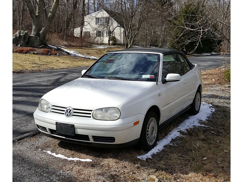 2002 Volkswagen Cabrio for sale by owner in Katonah