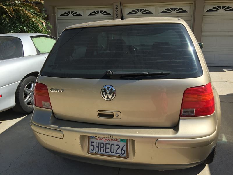 2004 Volkswagen e-Golf for sale by owner in Brea