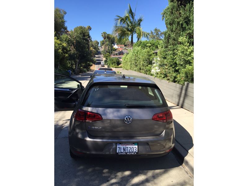 2015 Volkswagen e-Golf for sale by owner in LOS ANGELES