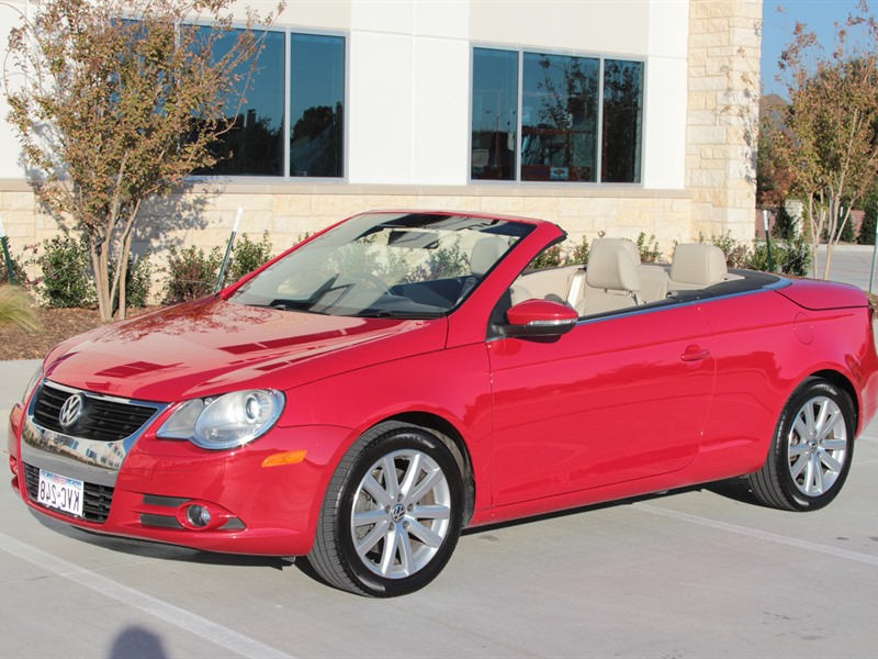2009 Volkswagen Eos for sale by owner in PLANO