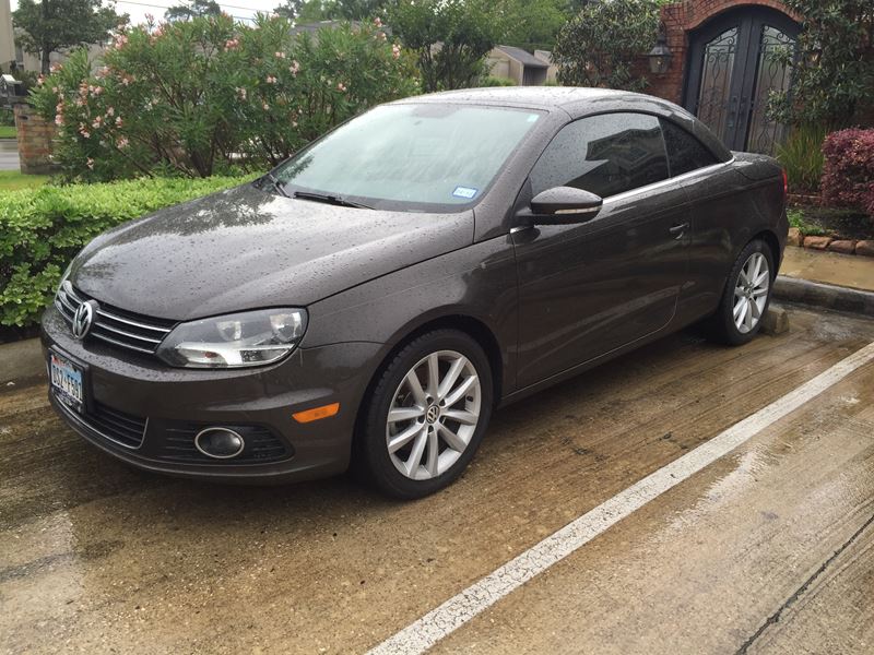 2012 Volkswagen EOS for sale by owner in Beaumont