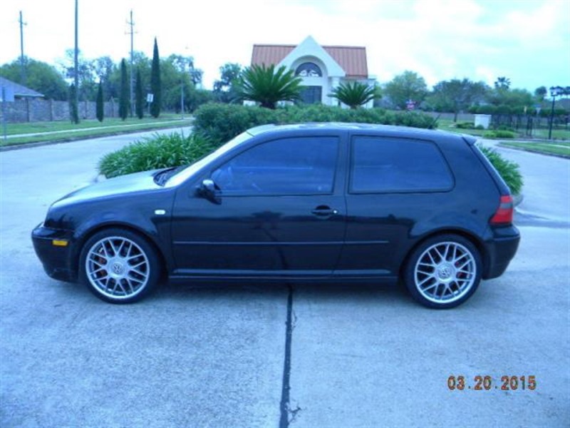 2003 Volkswagen Golf for sale by owner in CORSICANA