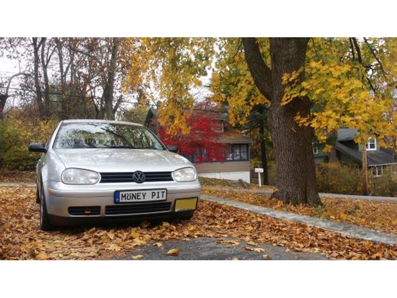 2003 Volkswagen Golf for sale by owner in Stanhope