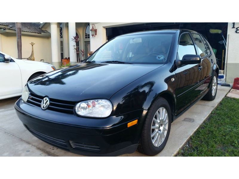 2004 Volkswagen Golf for sale by owner in Port Saint Lucie