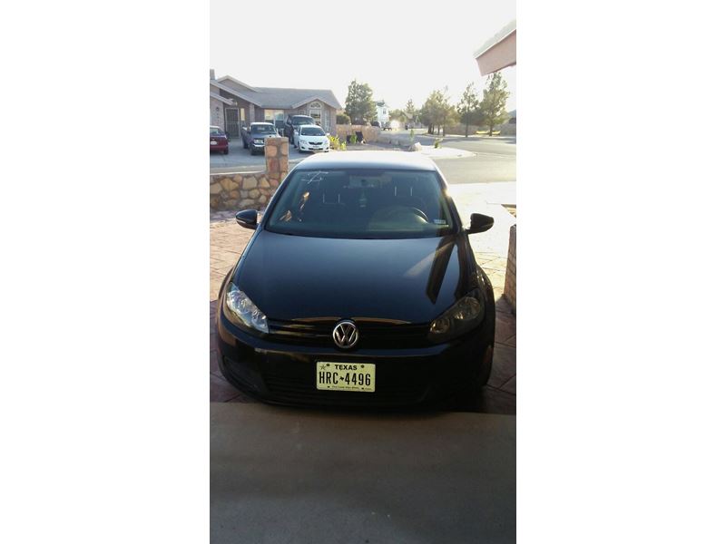 2013 Volkswagen Golf for sale by owner in El Paso