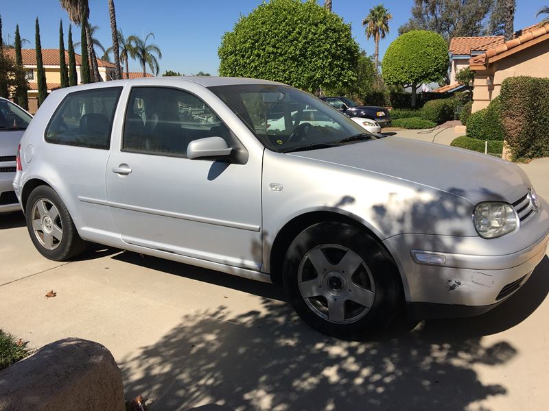 2000 Volkswagen Golf GTI for sale by owner in Moreno Valley