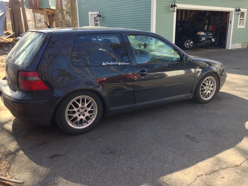 1999 Volkswagen GTI for sale by owner in Nashua