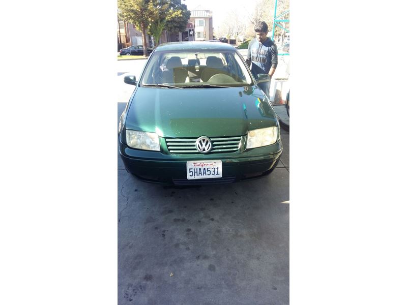 2001 Volkswagen Jetta for sale by owner in Sunnyvale