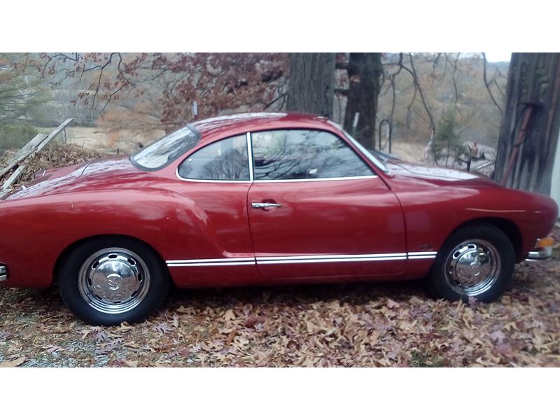 1972 Volkswagen Karma Ghia Classic Car by Owner Chattanooga, TN 37450