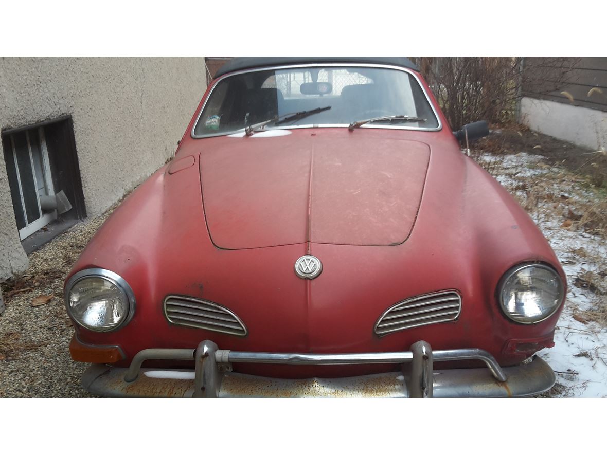1971 Volkswagen Karman Ghia  for sale by owner in Chicago