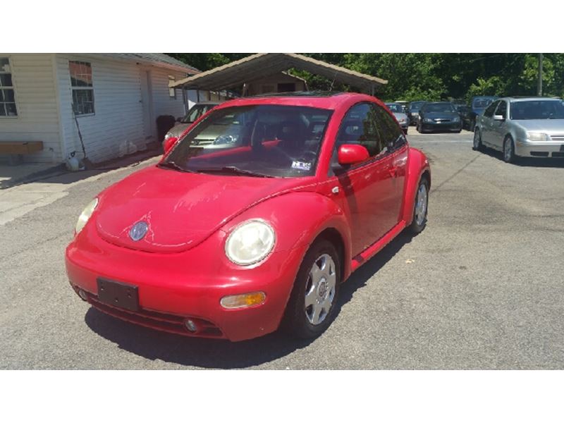1999 Volkswagen New Beetle for sale by owner in Dumfries