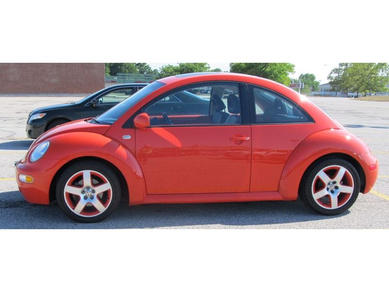 2002 Volkswagen New Beetle for sale by owner in Cleveland