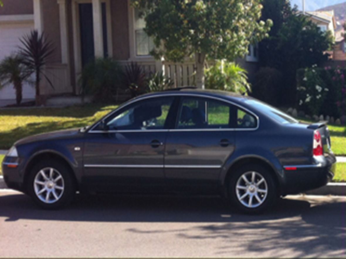 2004 Volkswagen Passat for sale by owner in San Bernardino