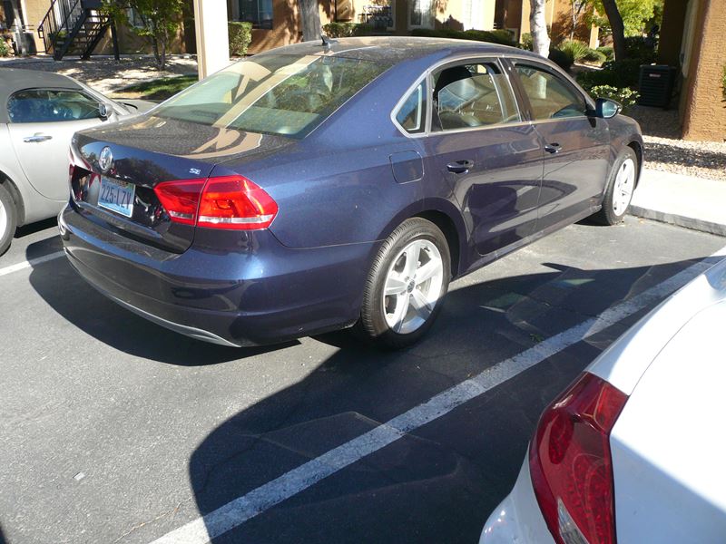 2012 Volkswagen Passat for sale by owner in North Las Vegas