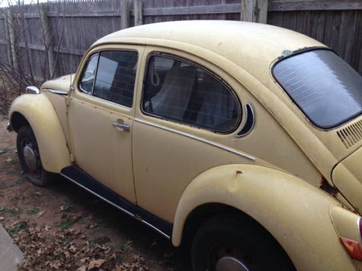 1972 Volkswagen Super Beetle for sale by owner in OKLAHOMA CITY
