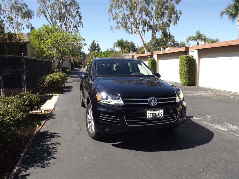 2014 Volkswagen Touareg for sale by owner in WOODLAND HILLS