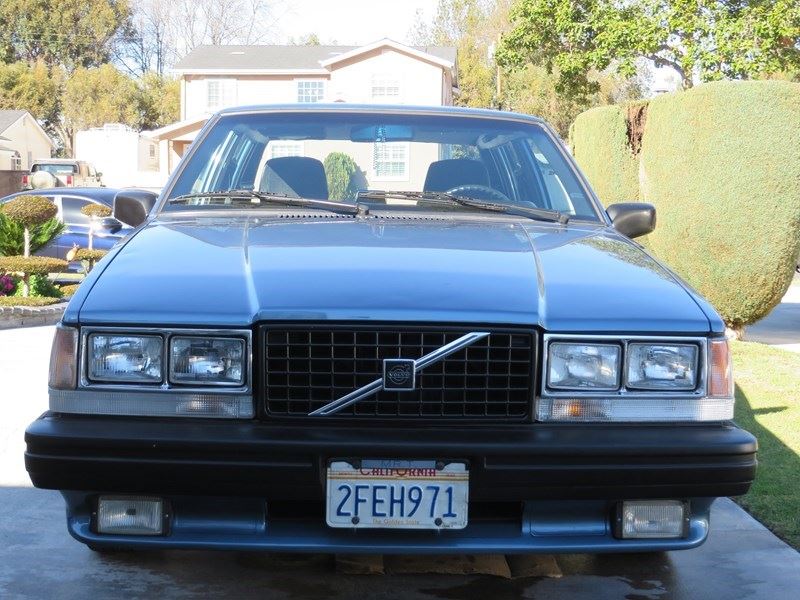 1987 Volvo 740 Turbo Classic Car Gardena, CA 90249
