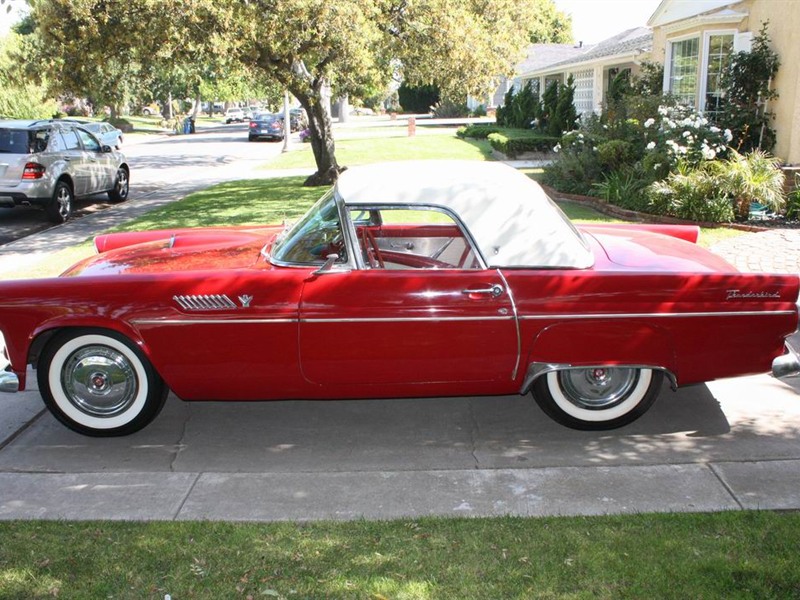 1955 Ford thunderbird sale los angeles #4
