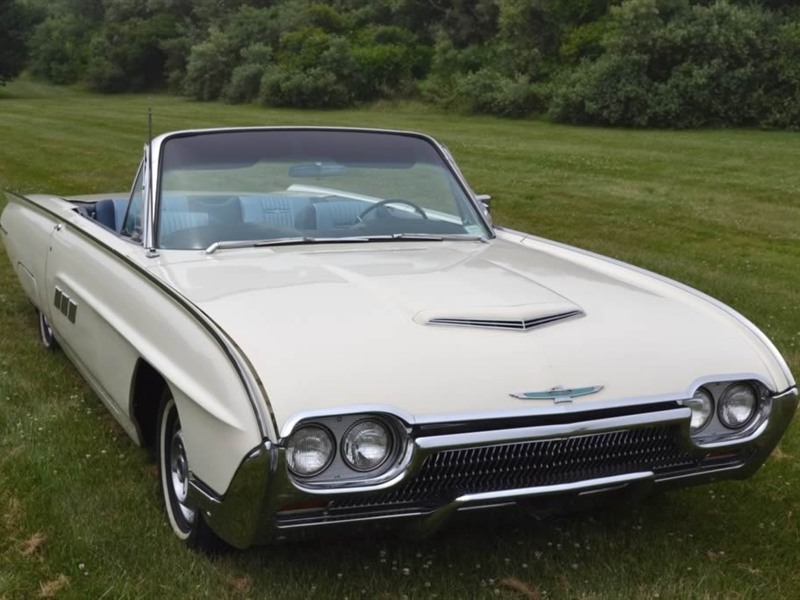 1963 Ford thunderbird parts for sale #2