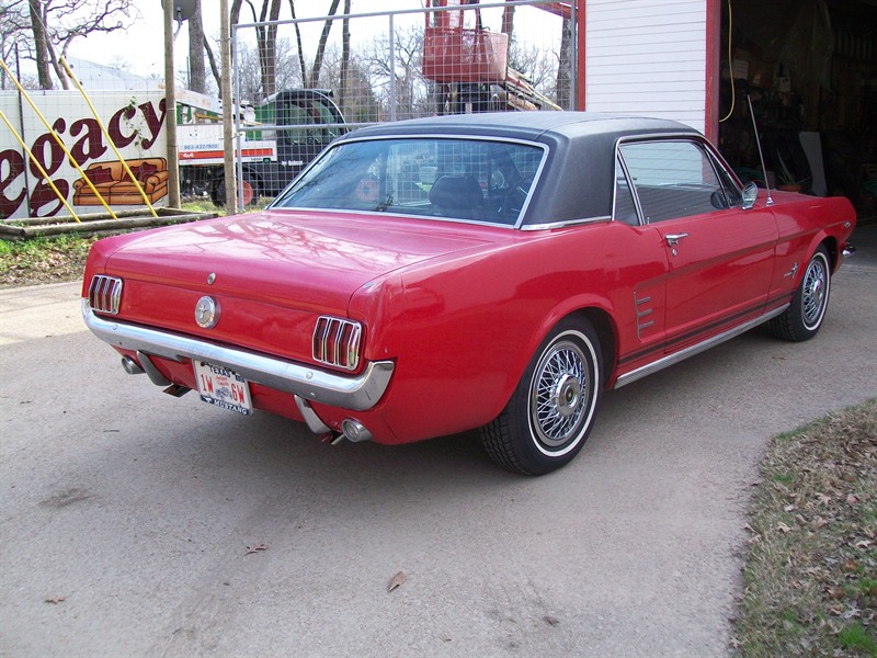 1966 Ford mustangs for sale in texas #2