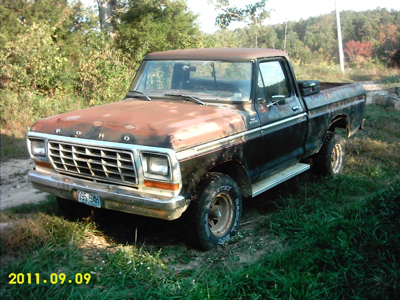 1979 Ford f150 owners #5