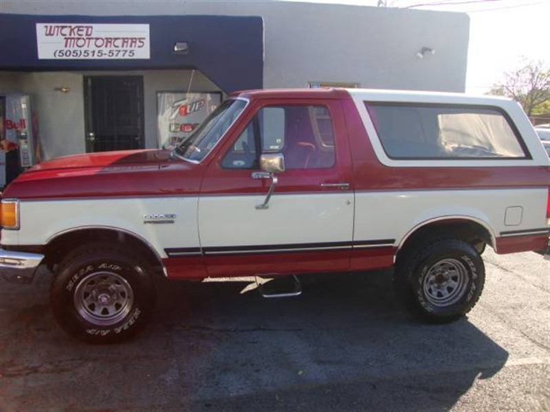 Used ford broncos for sale by owner #10