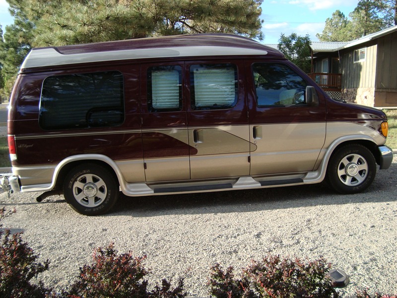 Ford conversion vans sale owner #3