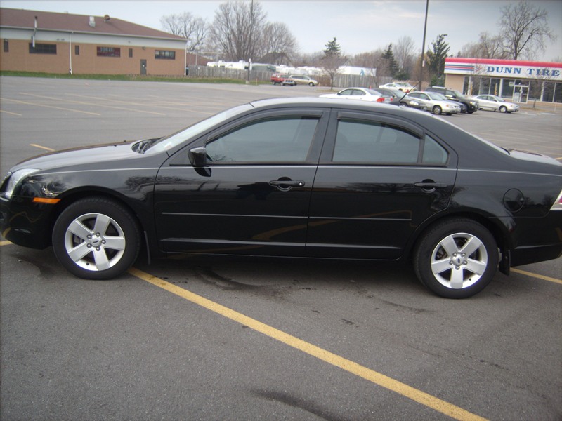 2008 Ford fusion rust #10