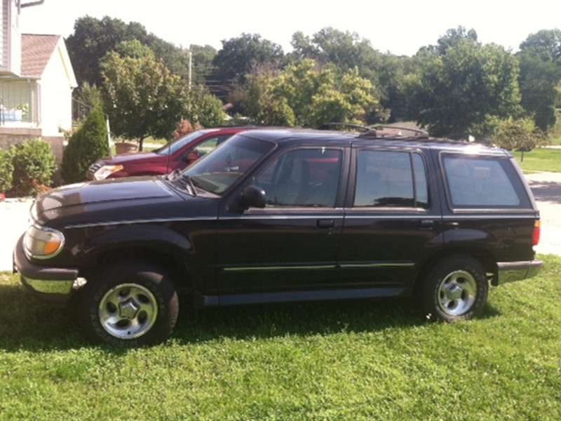 1996 Ford explorer control trac 4wd