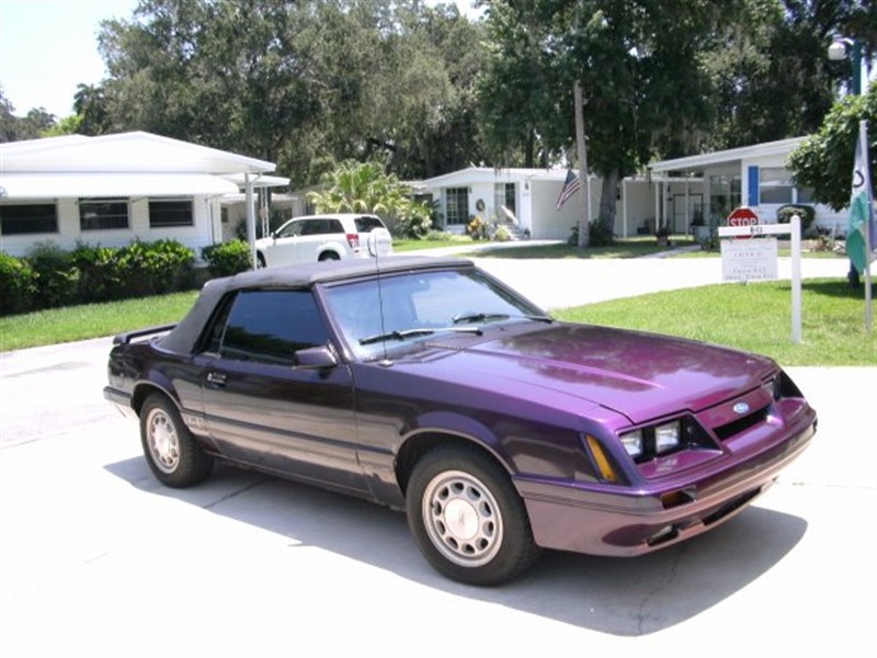 1985 Ford mustangs for sale #2