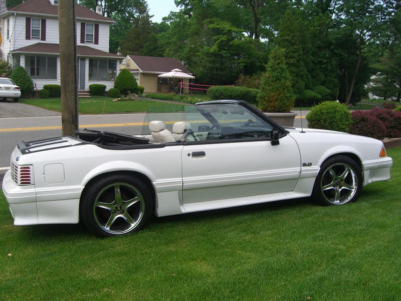 1993 Ford mustang used parts #9