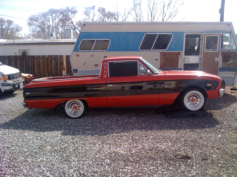 1960 Ford ranchero for sale #8