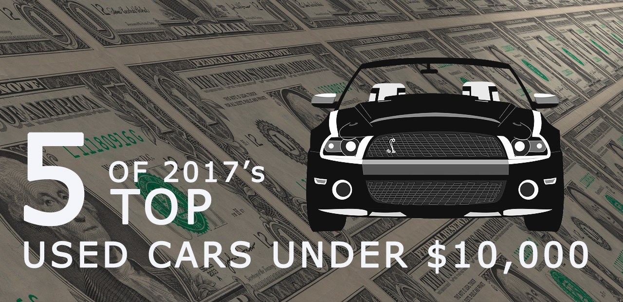 top used cars under $10,000