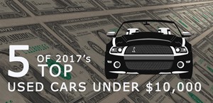 Top Used Cars under $10,000