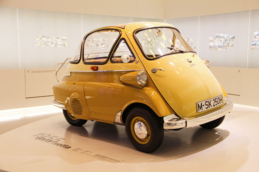 BMW Isetta One Hit Wonder