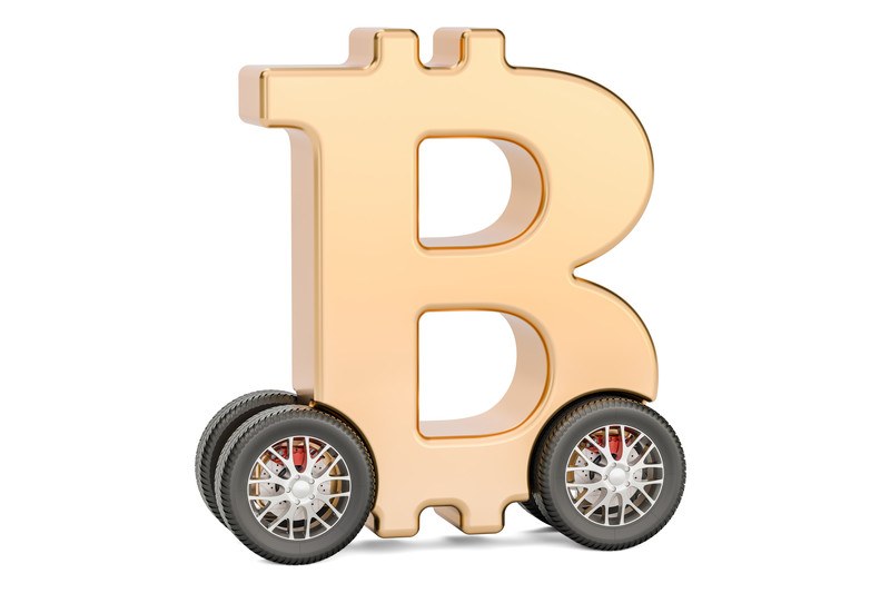 Buying a car with bitcoins