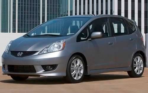 Honda Fit 2009 under $10,000