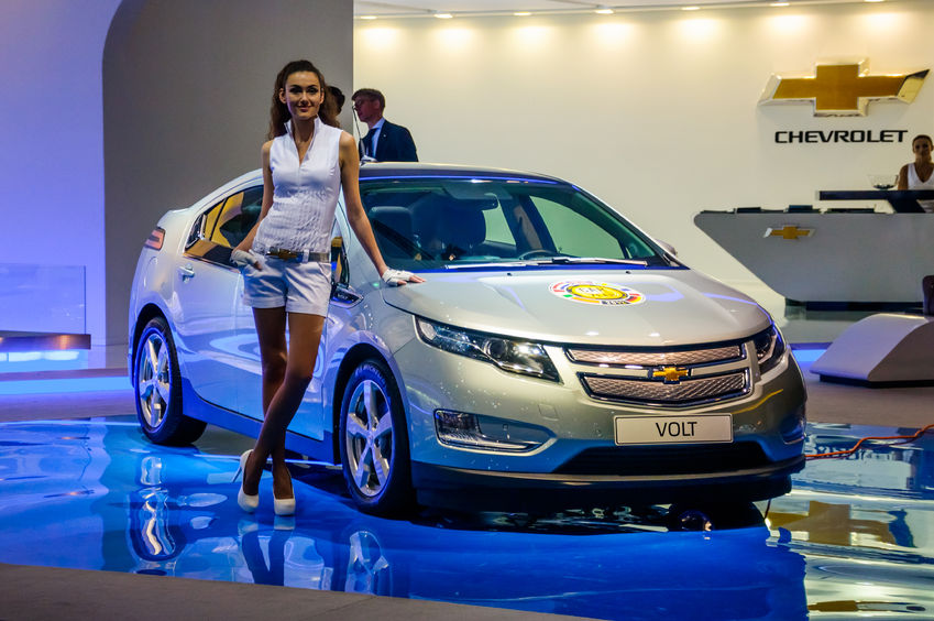 Chevrolet Volt Second Look