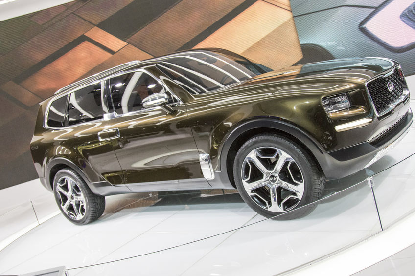 Kia Unveiles Telluride SUV