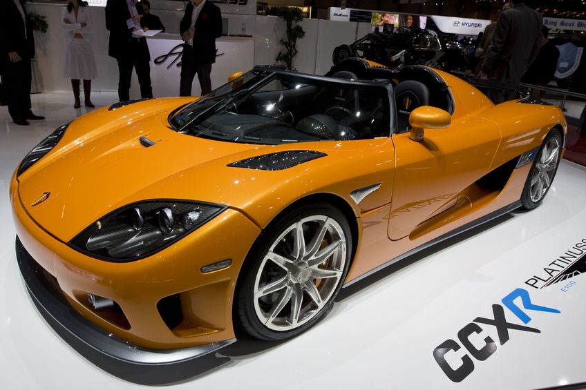 Koenigsegg CCXR