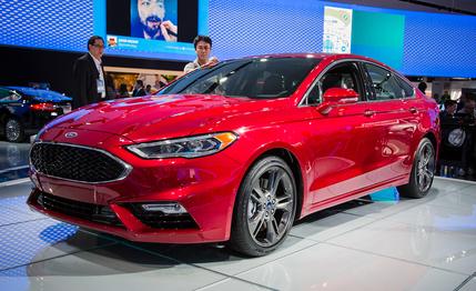 Ford Fusion 2017