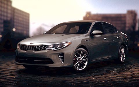 Kia Optima 2017