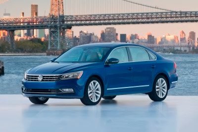 Volkswagen Passat 2017