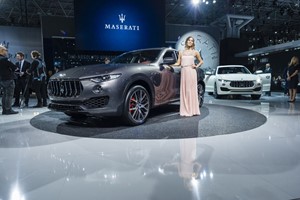 SUVs Rule The Auto Industry at New York Auto Show 2018