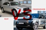 SUVs vs Crossovers
