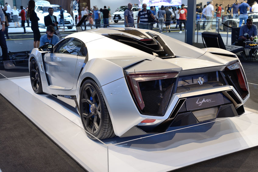 W Motors Lykan Hypersport